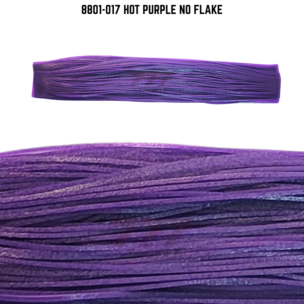 8801-017 Hot Purple No Flake Skirt Tab