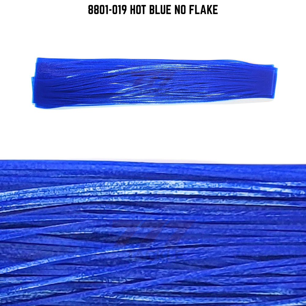 8801-019 Hot Blue No Flake Skirt Tab