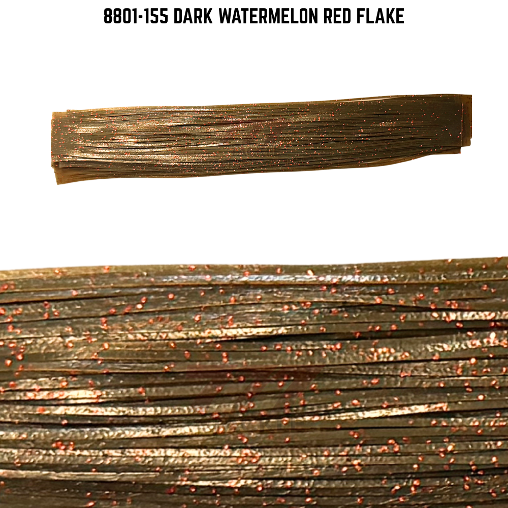 8801-155 Dark Watermelon Red Flake Skirt Tab