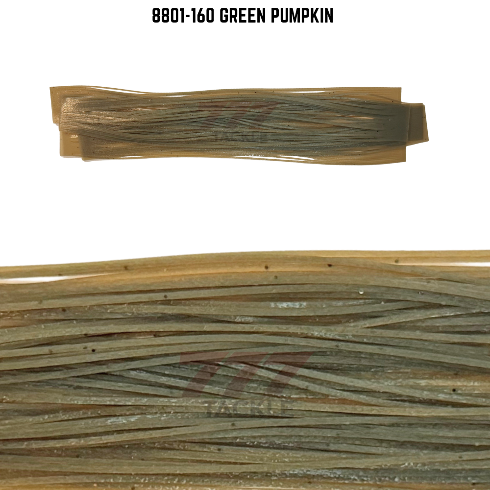 8801-160 Green Pumpkin Skirt Tab