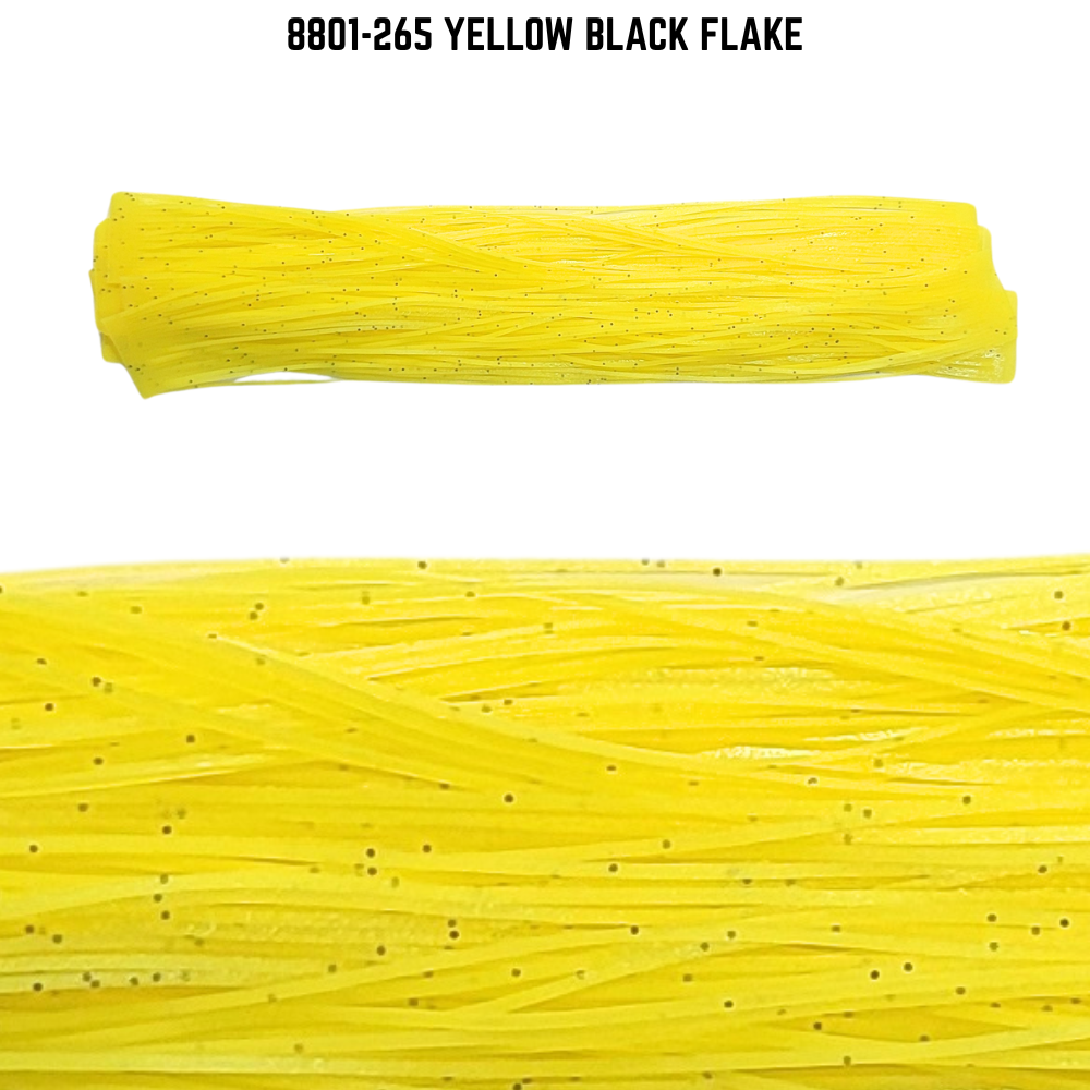 8801-265 Yellow Black Flake Skirt Tab