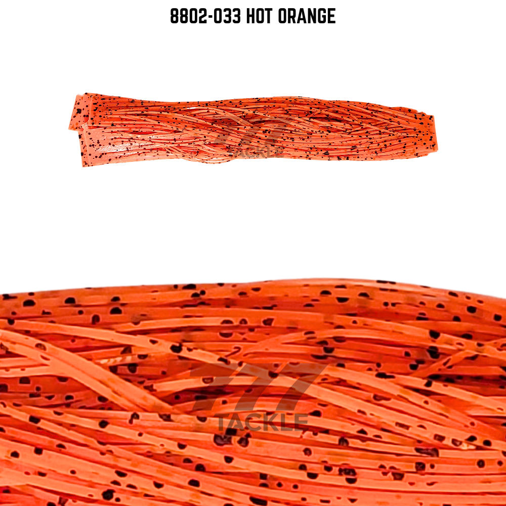 8802-033 Hot Orange Skirt Tab