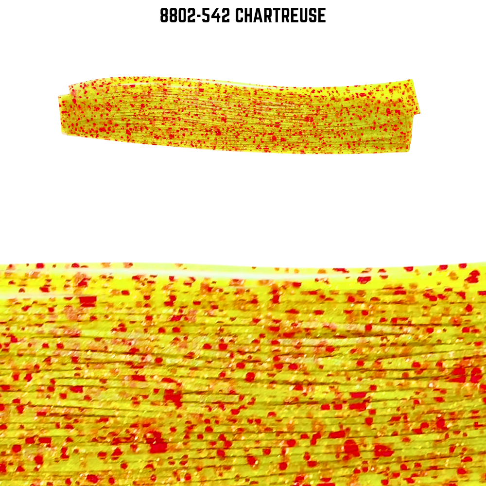 8802-542 Chartreuse Skirt Tab