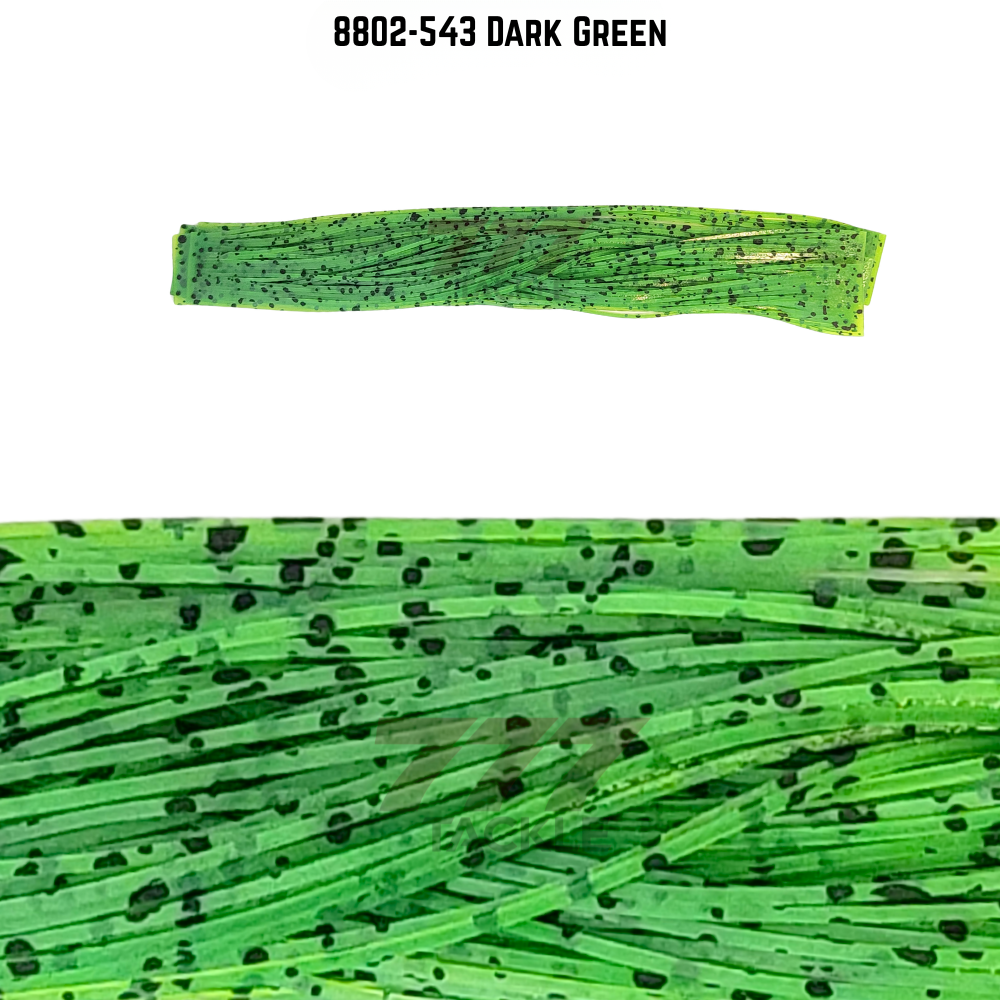 8802-543 Dark Green Skirt Tab