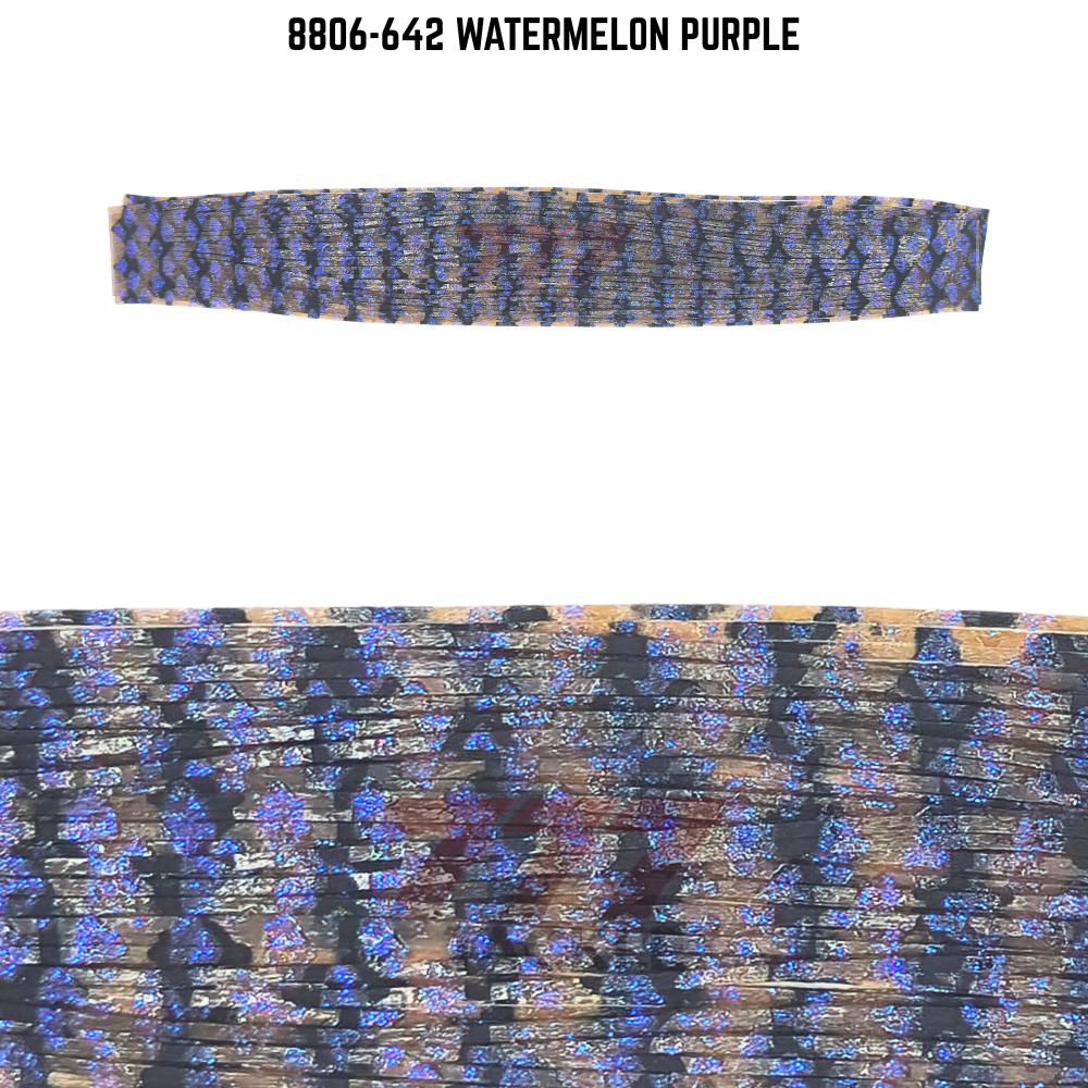 8806-642 Watermelon Purple Skirt Tab