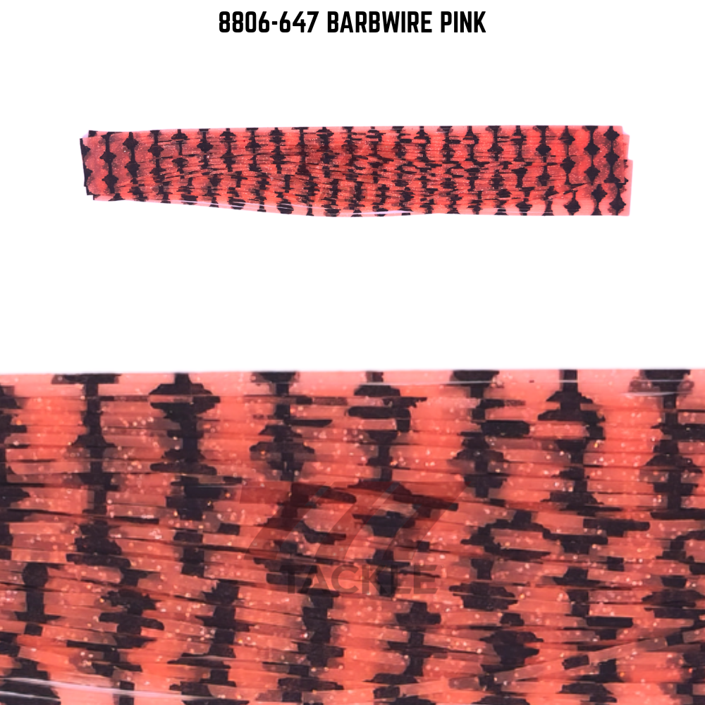 8806-647 Barbwire Pink Skirt Tab