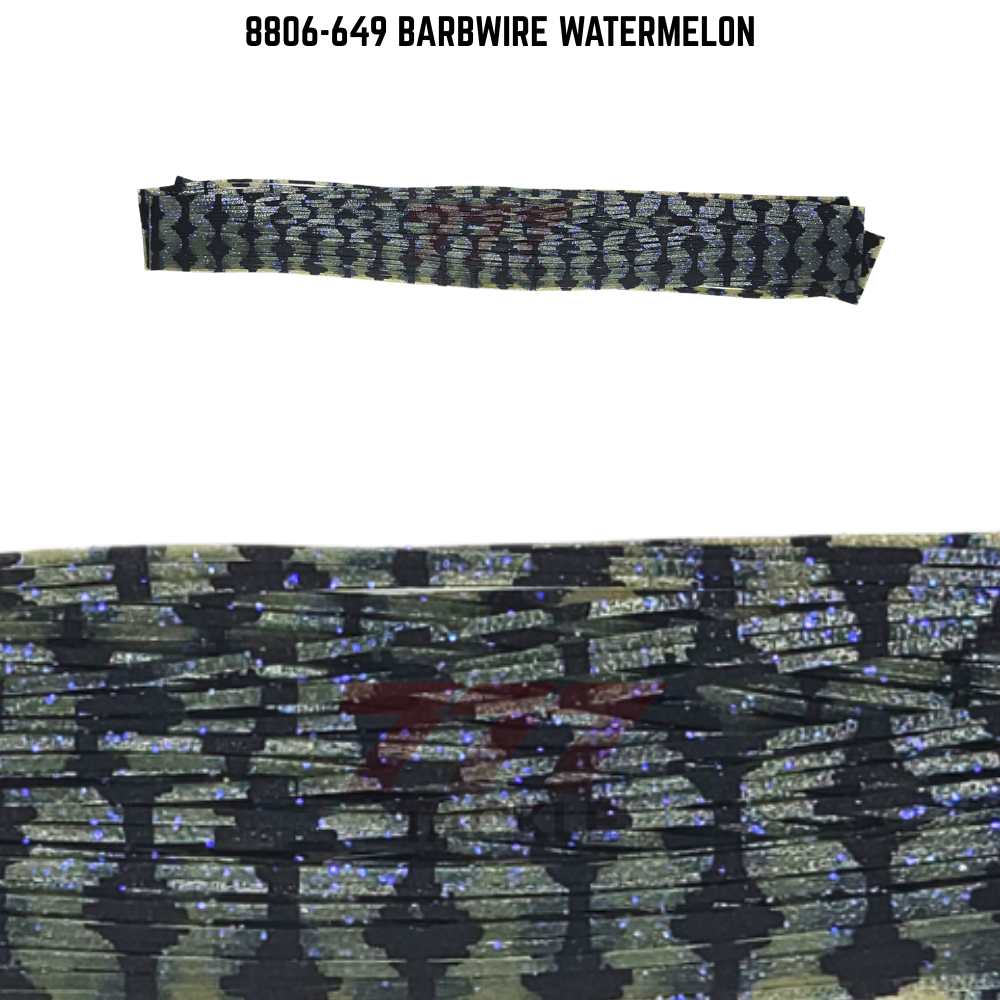 8806-649 Barbwire Watermelon Skirt Tab