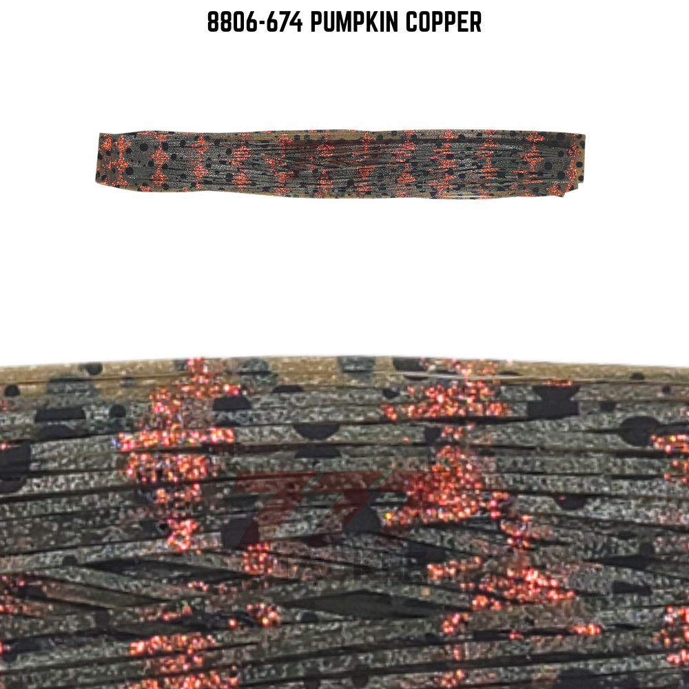 8806-674 Pumpkin Copper Skirt Tab