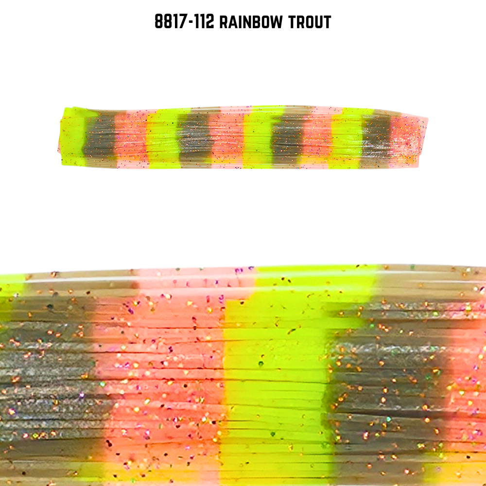 8817-112 Rainbow Trout Skirt Tab