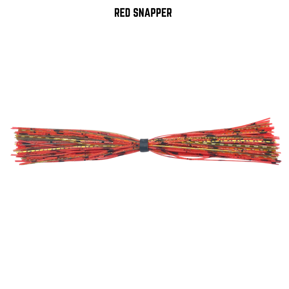 Banded Skirt Red Snapper 5 Pack
