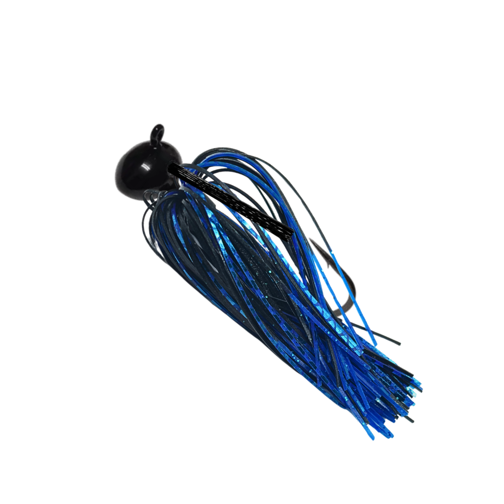 Football Weedless Blue Shadow