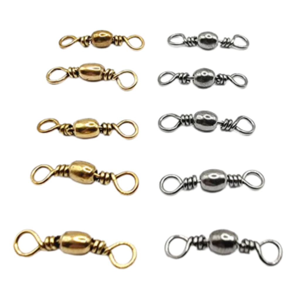 Barrel Swivel #7 Black or Brass