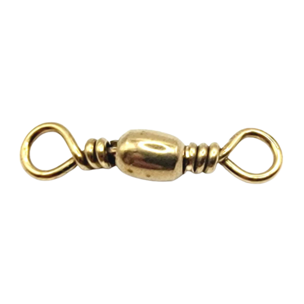 Barrel Swivel #7 Black or Brass