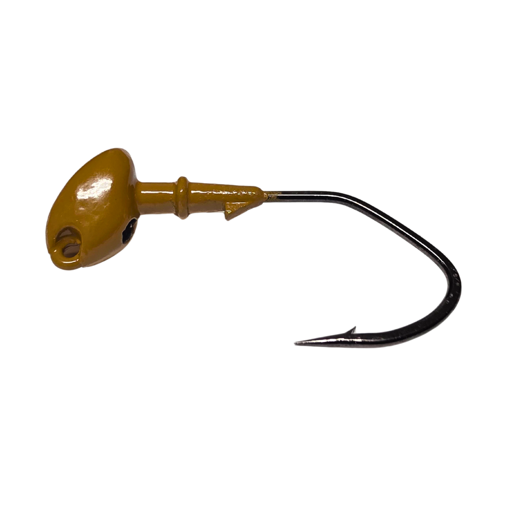 Brush Weedless Powder Coated