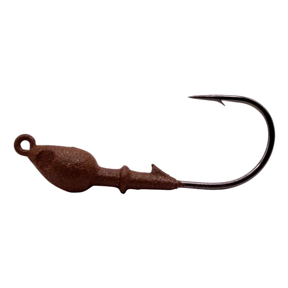 Casting Weedless Powder Coated