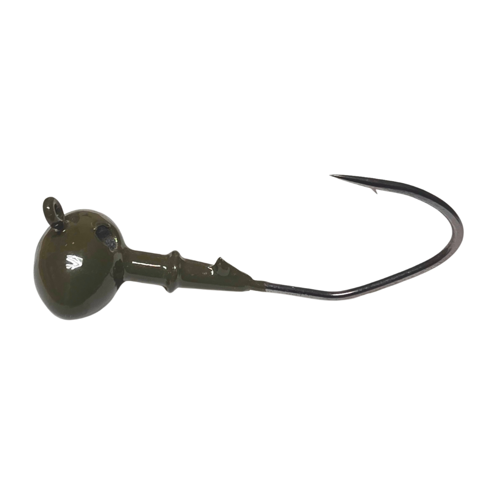 Football Weedless Powder Coated