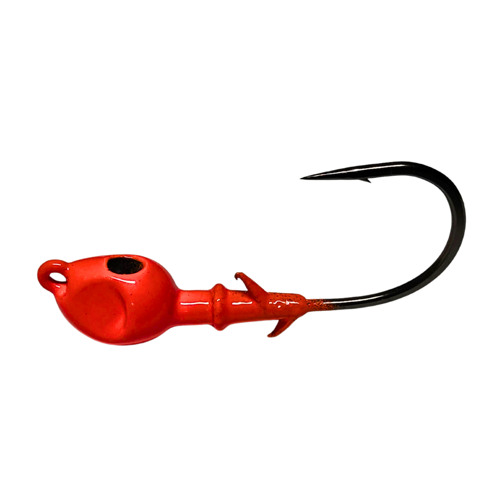 Hybrid Grass Weedless Powder Coated