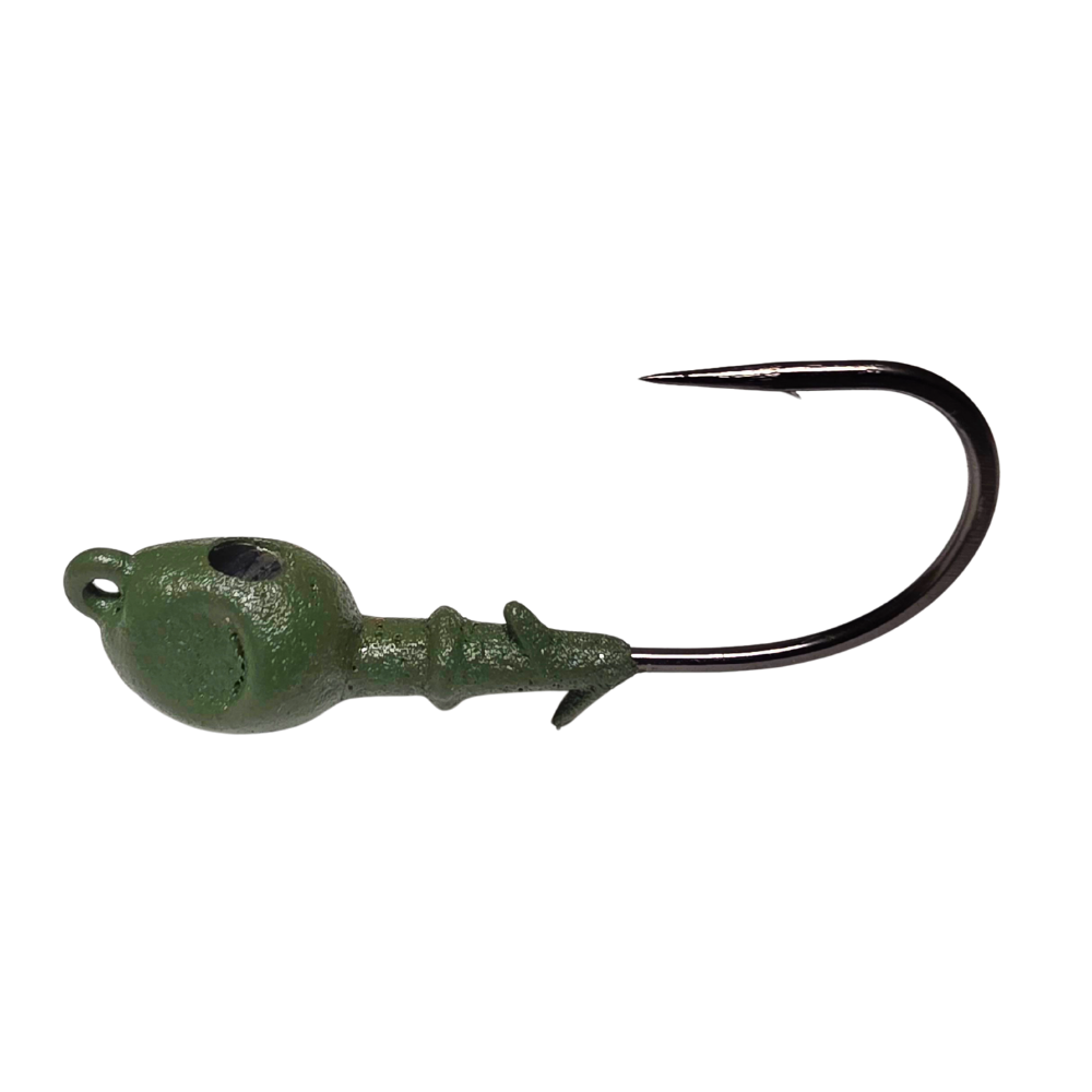 Hybrid Grass Weedless Powder Coated