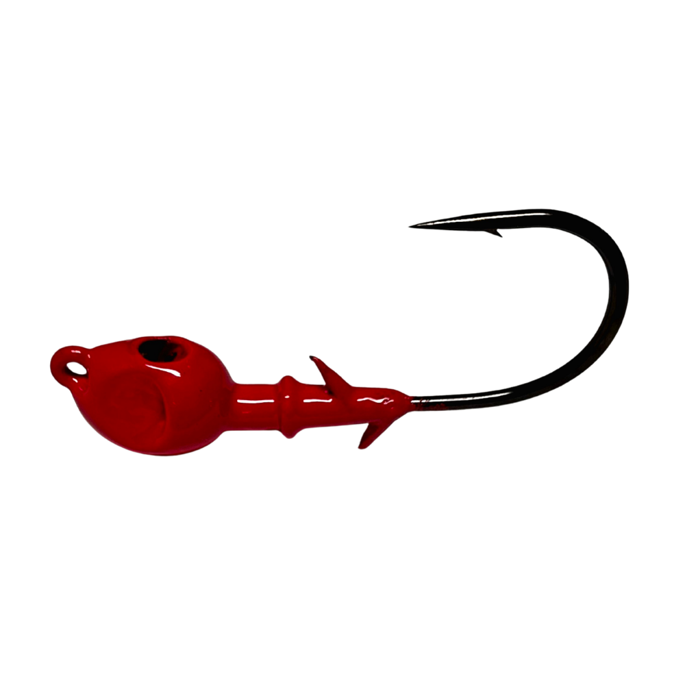 Hybrid Grass Weedless Powder Coated