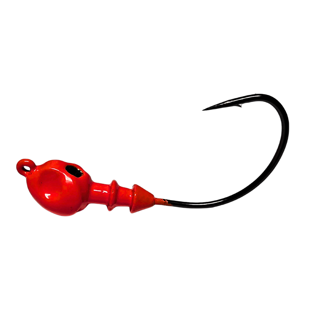 Poison Swim Weedless Powder Coated