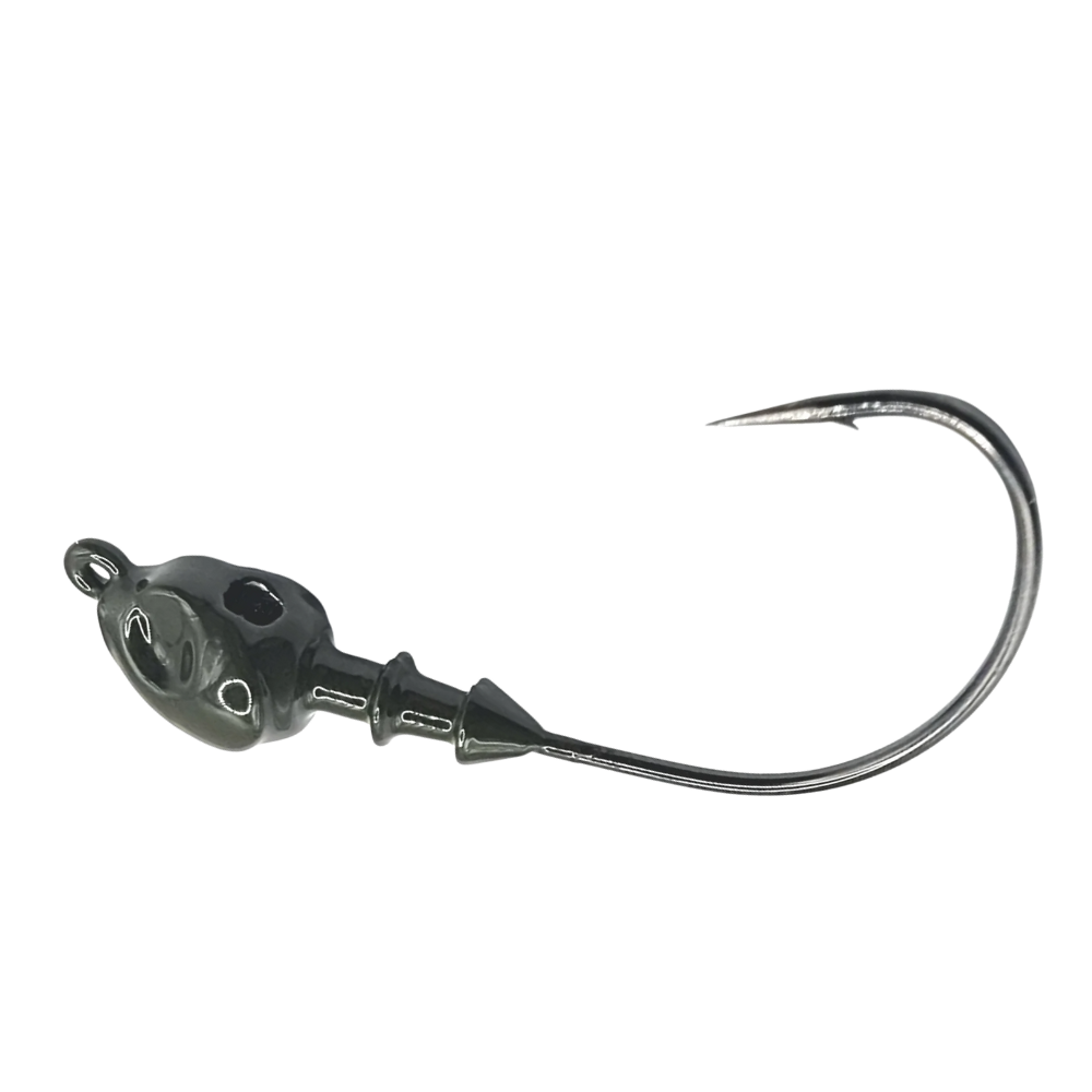 Poison Swim Weedless Powder Coated
