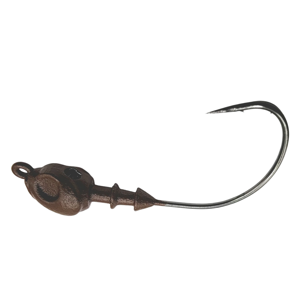 Poison Swim Weedless Powder Coated
