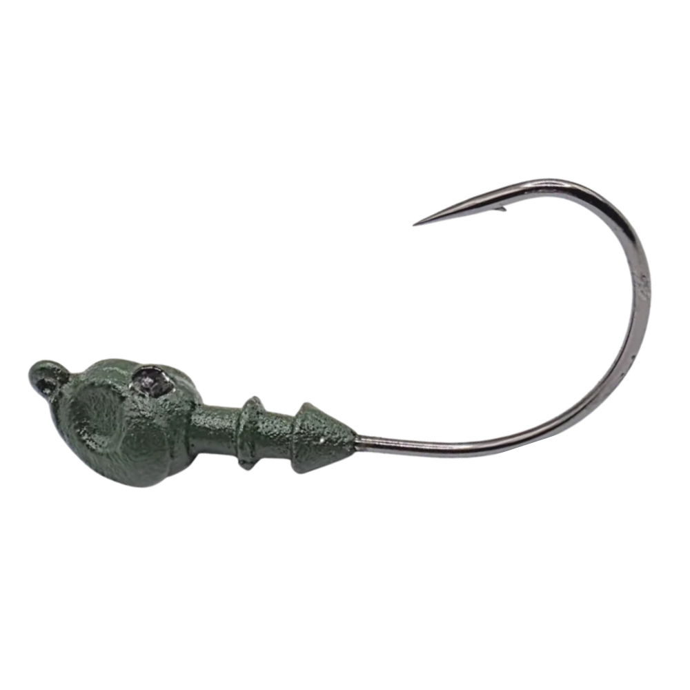 Poison Swim Weedless Powder Coated