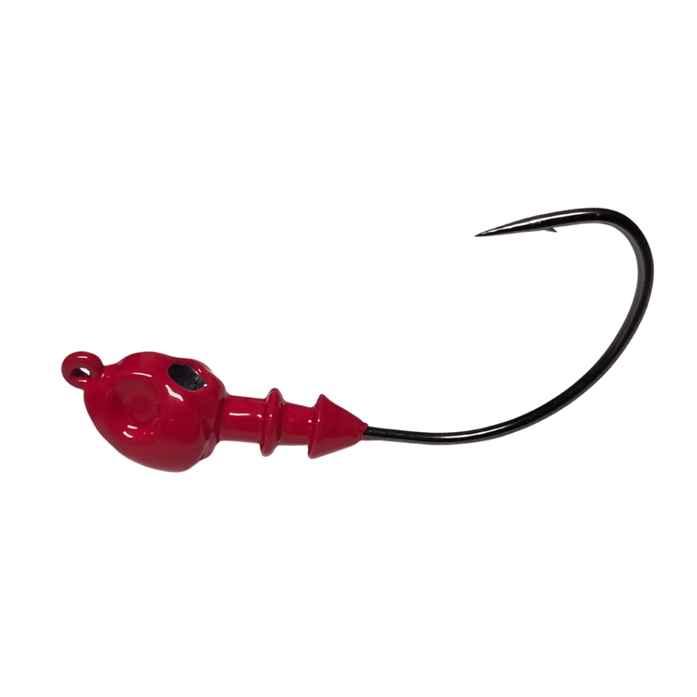 Poison Swim Weedless Powder Coated