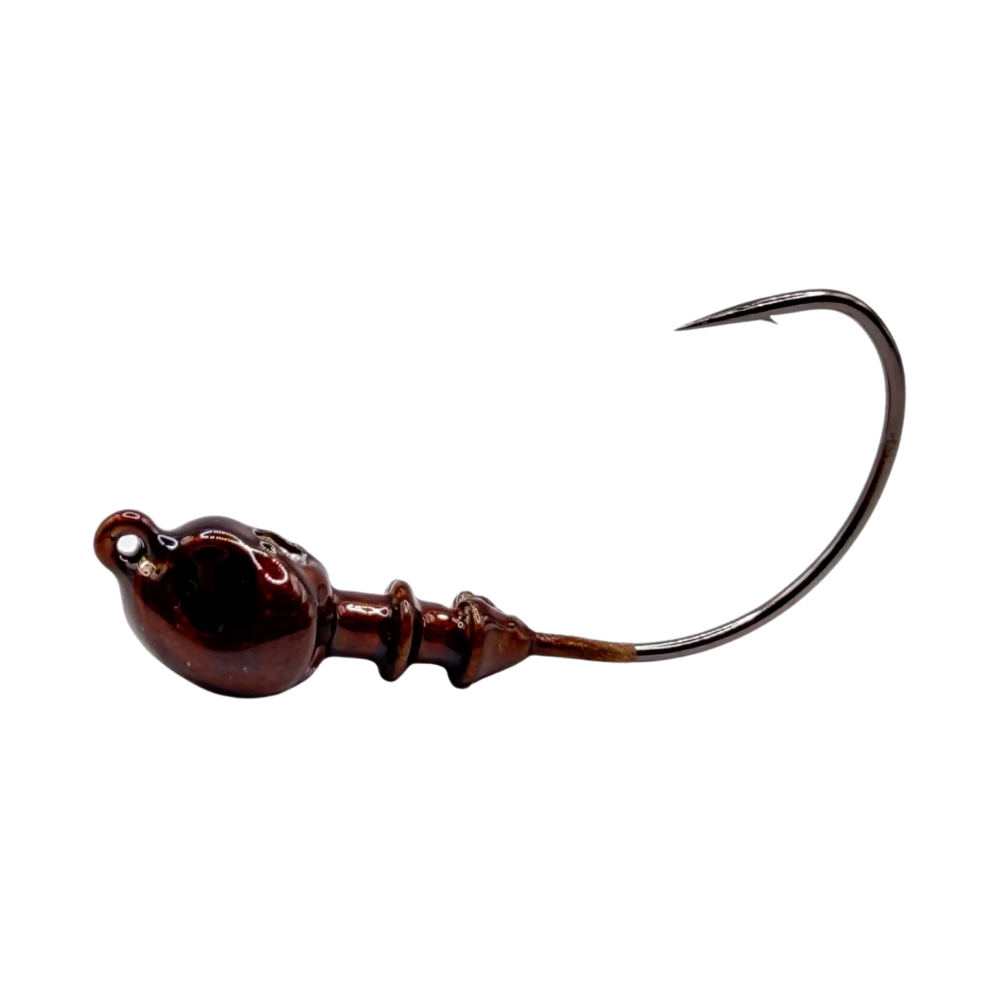 Poison Swim Weedless Powder Coated