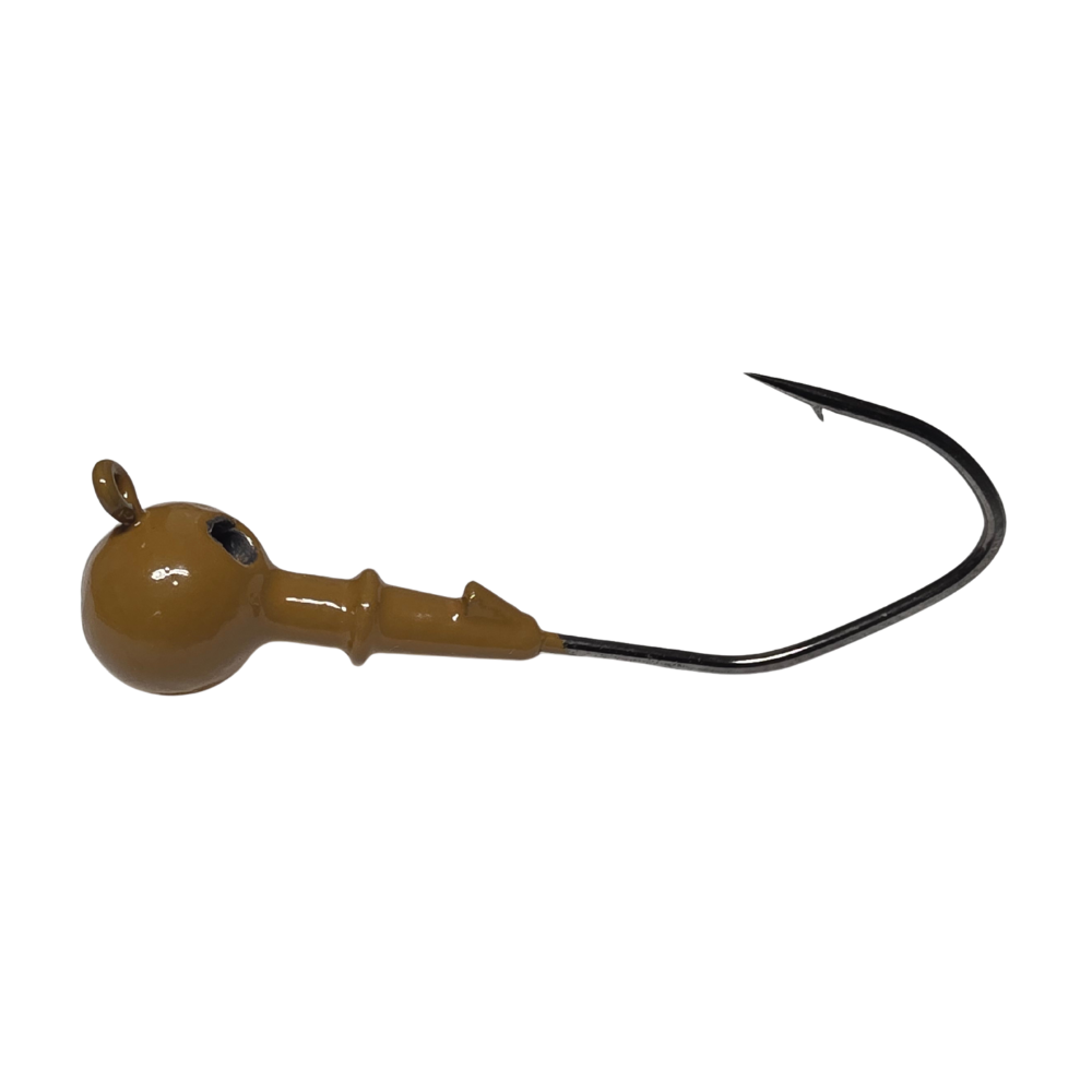 Round Weedless Powder Coated