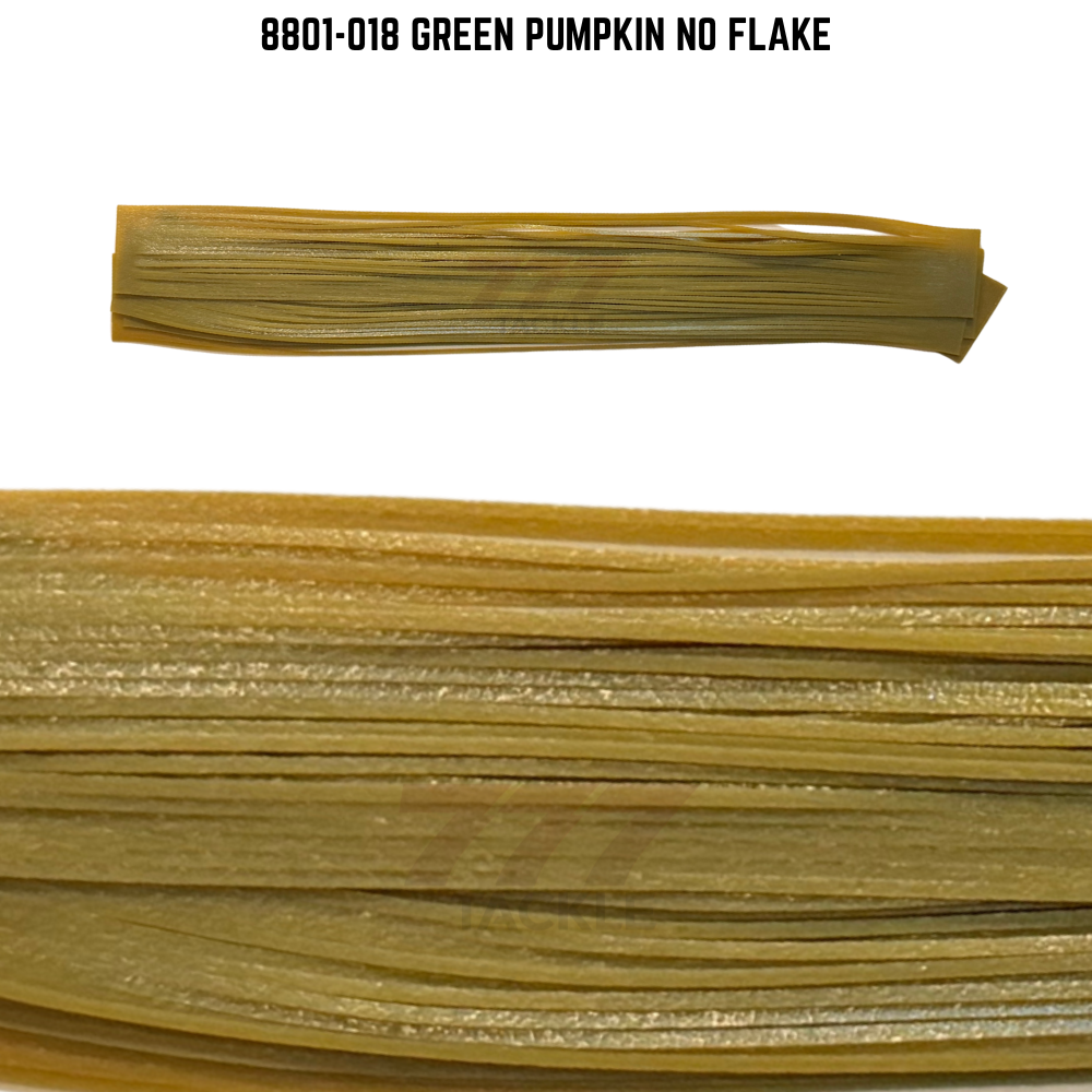 8801-018 Green Pumpkin No Flake Skirt Tab
