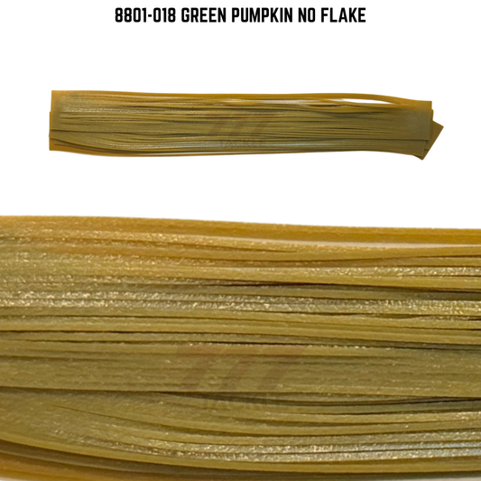 8801-018 Green Pumpkin No Flake Skirt Tab