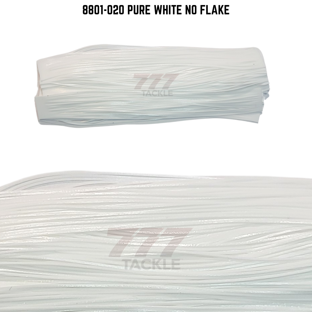 8801-020 Pure White No Flake Skirt Tab