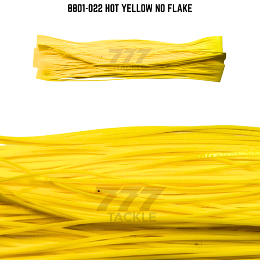 8801-022 Hot Yellow No Flake Skirt Tab