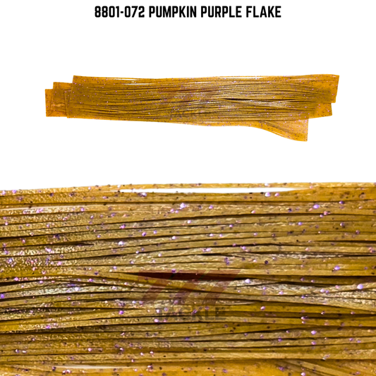 8801-072 Pumpkin Purple Flake Skirt Tab