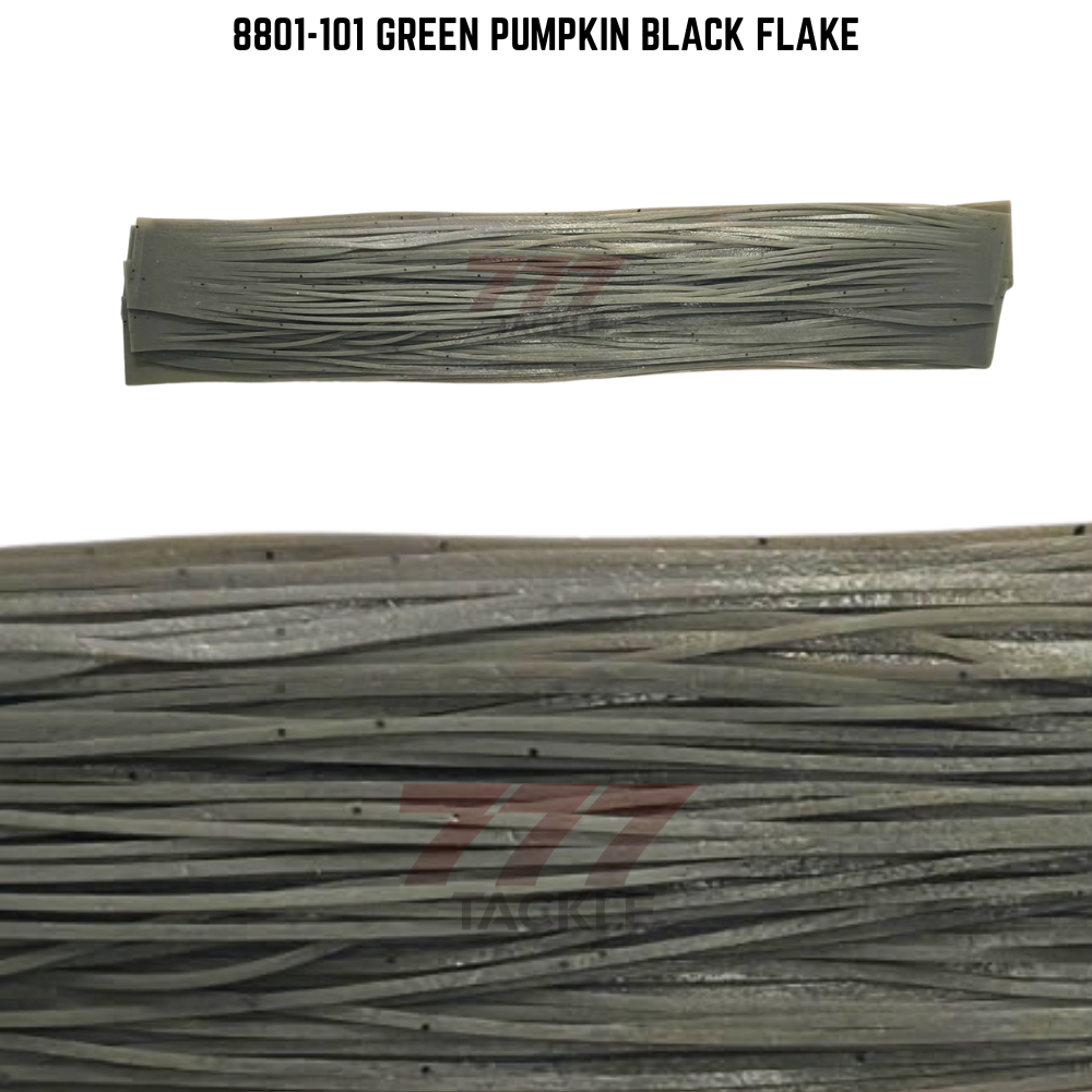 8801-101 Green Pumpkin Black Flake Skirt Tab