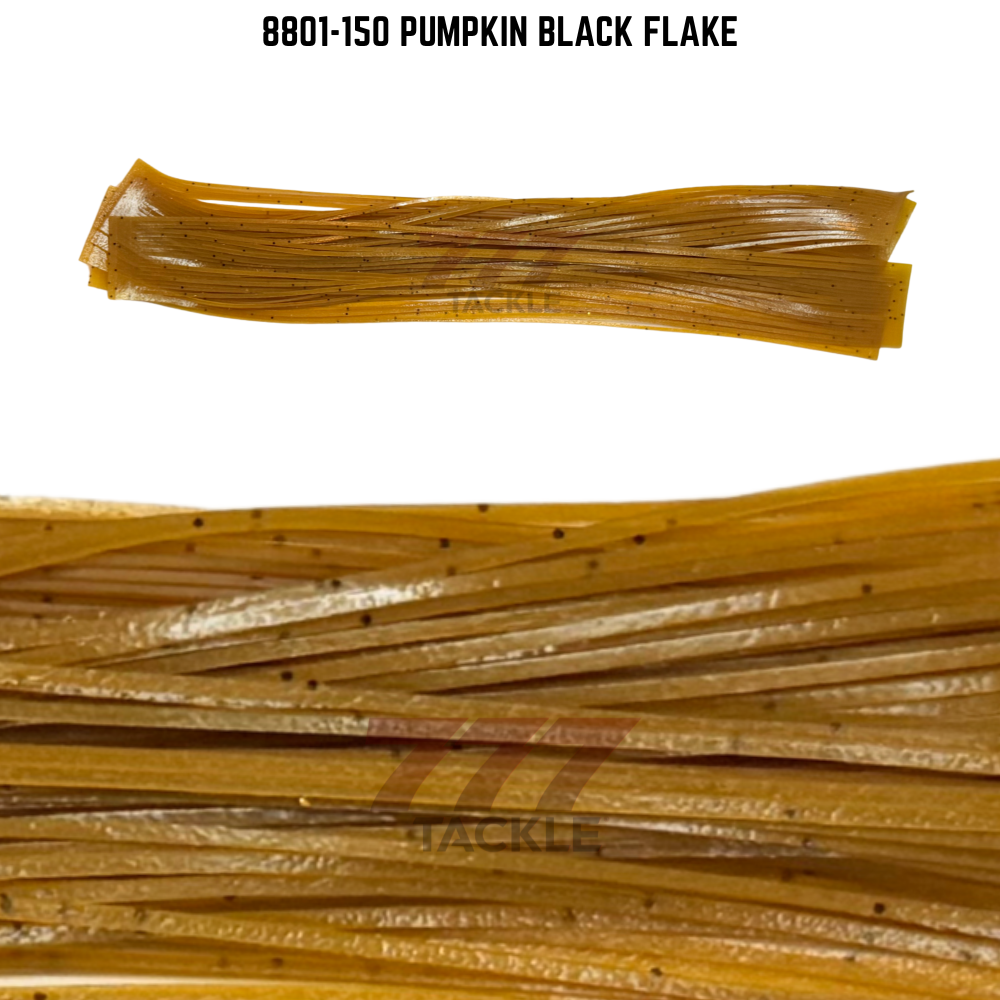 8801-150 Pumpkin Black Flake Skirt Tab
