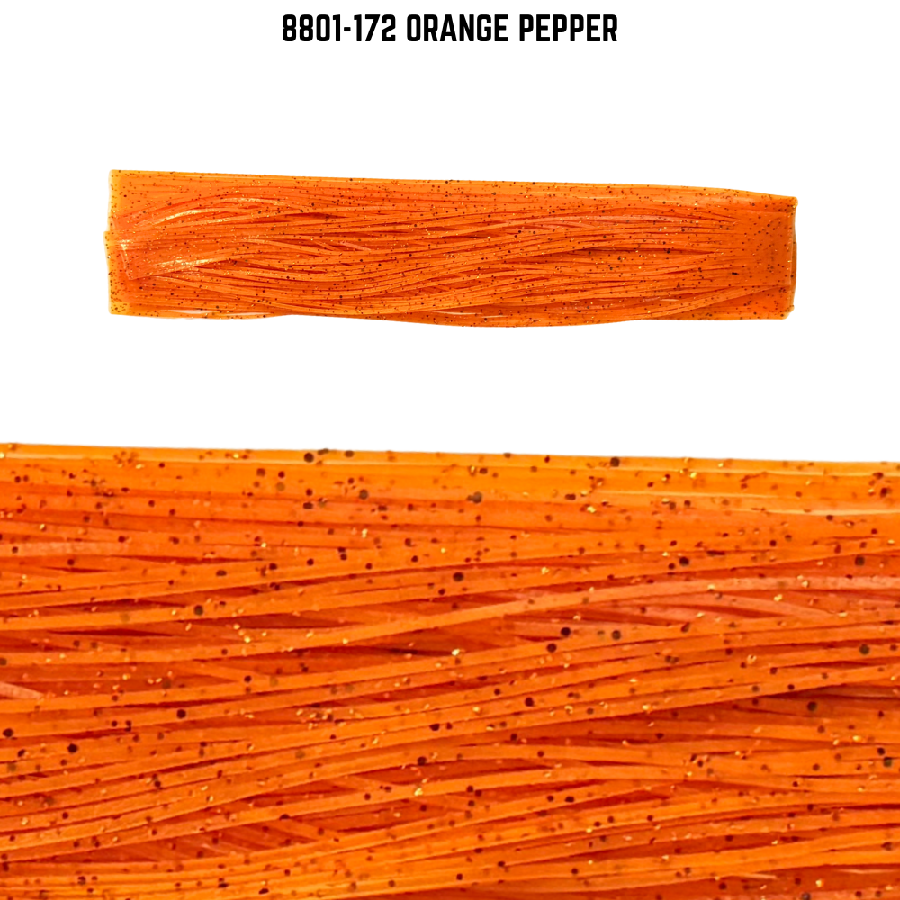 8801-172 Orange Pepper Skirt Tab