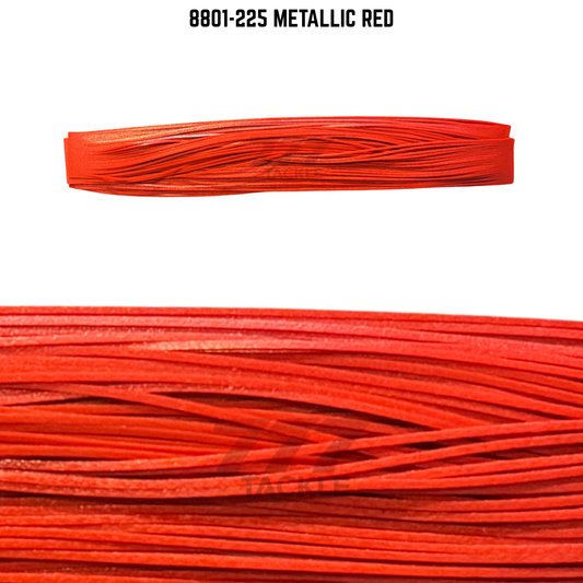 8801-225 Metallic Red Skirt Tab