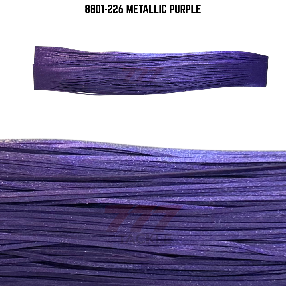 8801-226 Metallic Purple Skirt Tab