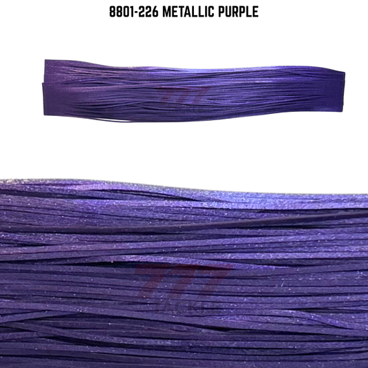 8801-226 Metallic Purple Skirt Tab