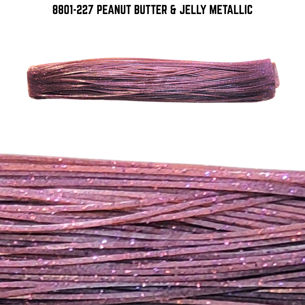 8801-227 Peanut Butter & Jelly Metallic Skirt Tab