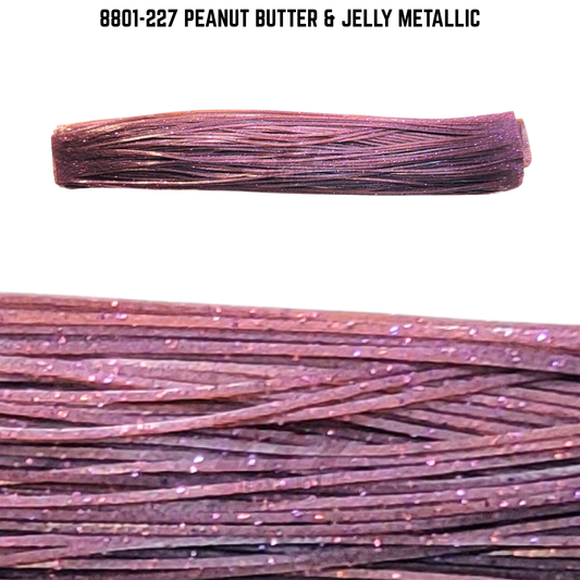 8801-227 Peanut Butter & Jelly Metallic Skirt Tab