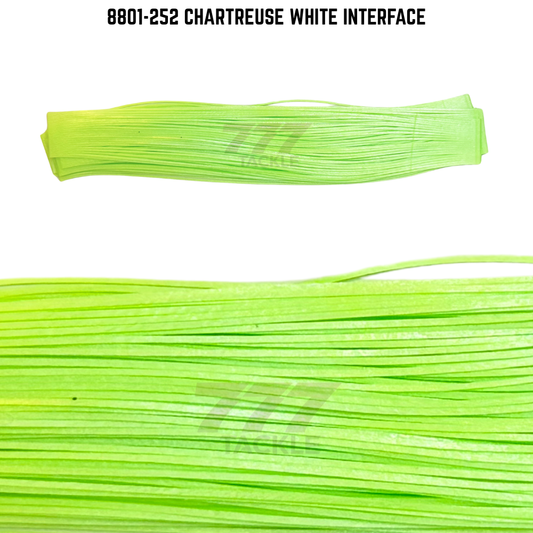 8801-252 Chartreuse White Interface Skirt Tab