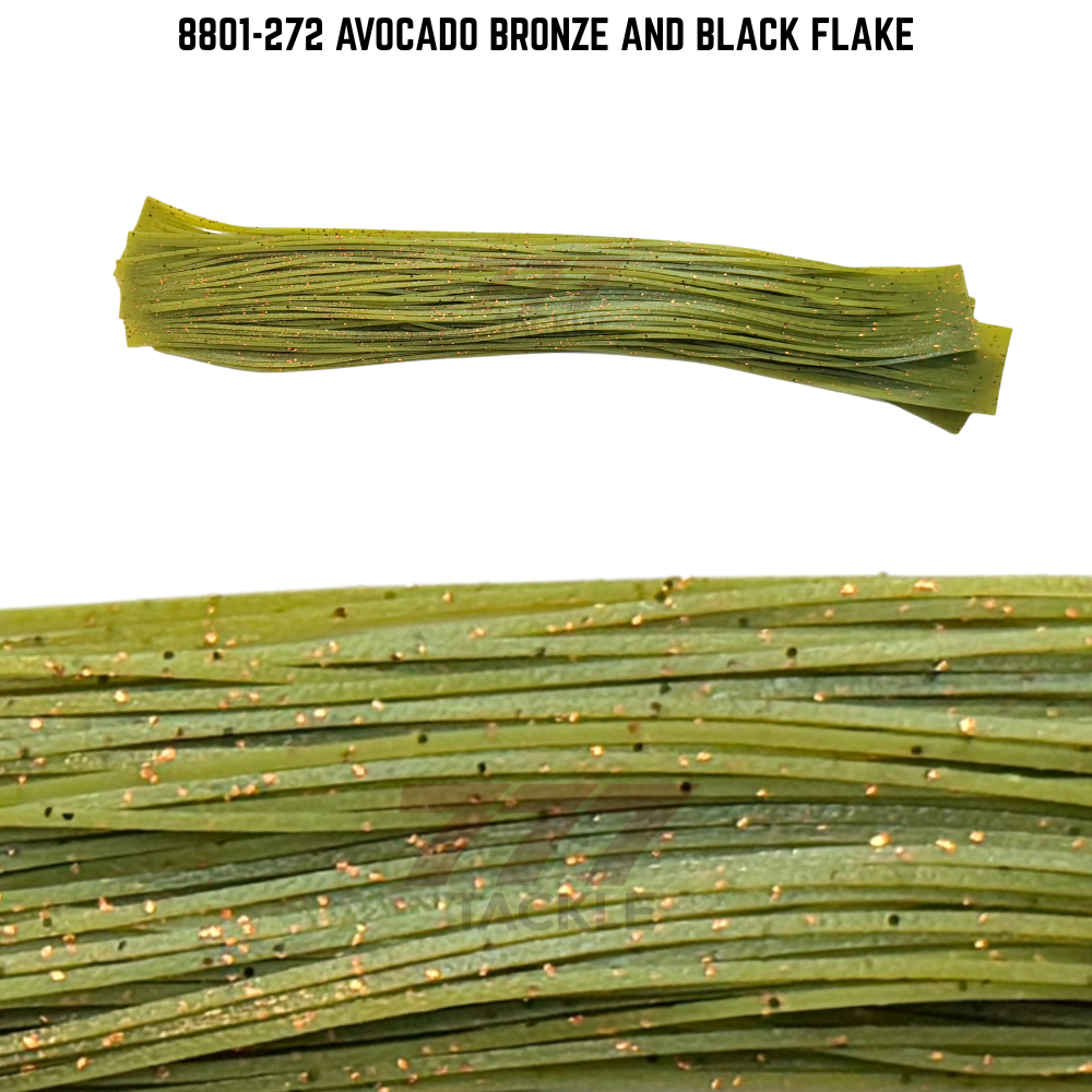 8801-272 Avocado Bronze & Black Flake Skirt Tab