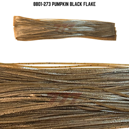 8801-273 Pumpkin Black Flake Skirt Tab