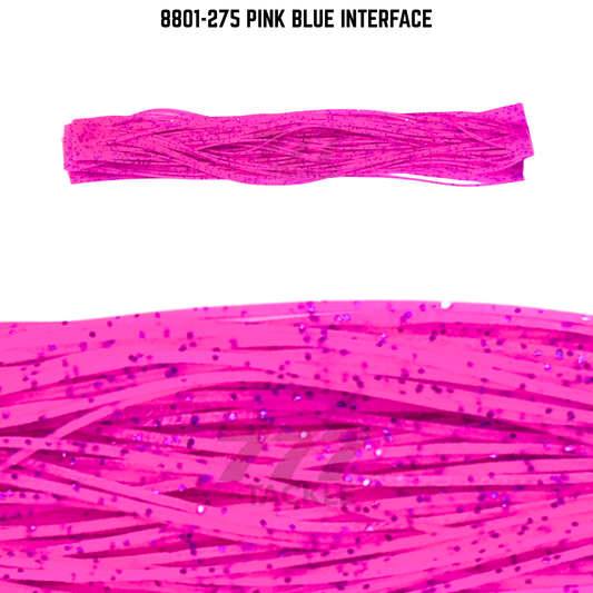 8801-275 Pink Blue Interface Skirt Tab