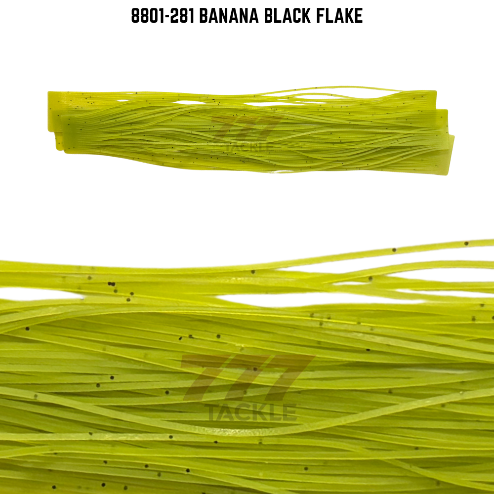 8801-281 Banana Black Flake Skirt Tab
