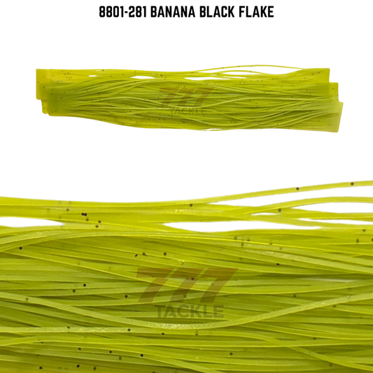 8801-281 Banana Black Flake Skirt Tab
