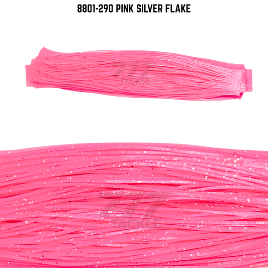 8801-290 Pink Silver Flake Skirt Tab